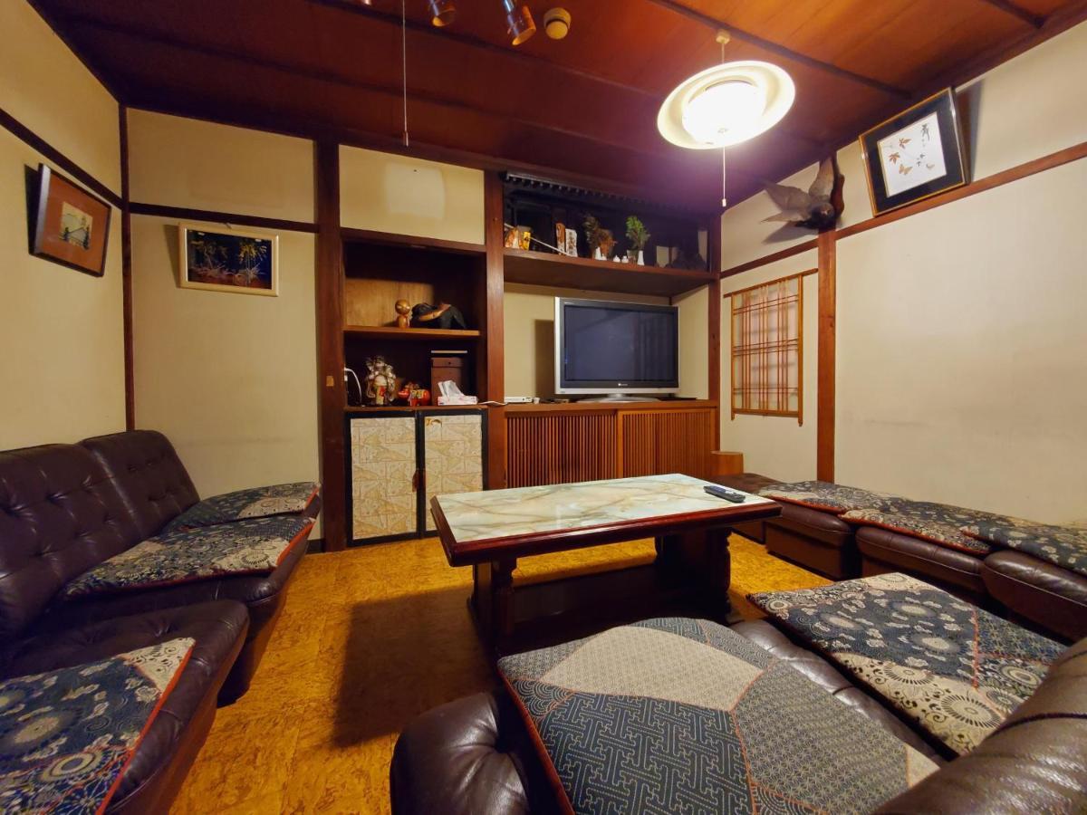 柏屋旅館＜シェアハウス&ゲストハウス＞ Saku Exteriör bild