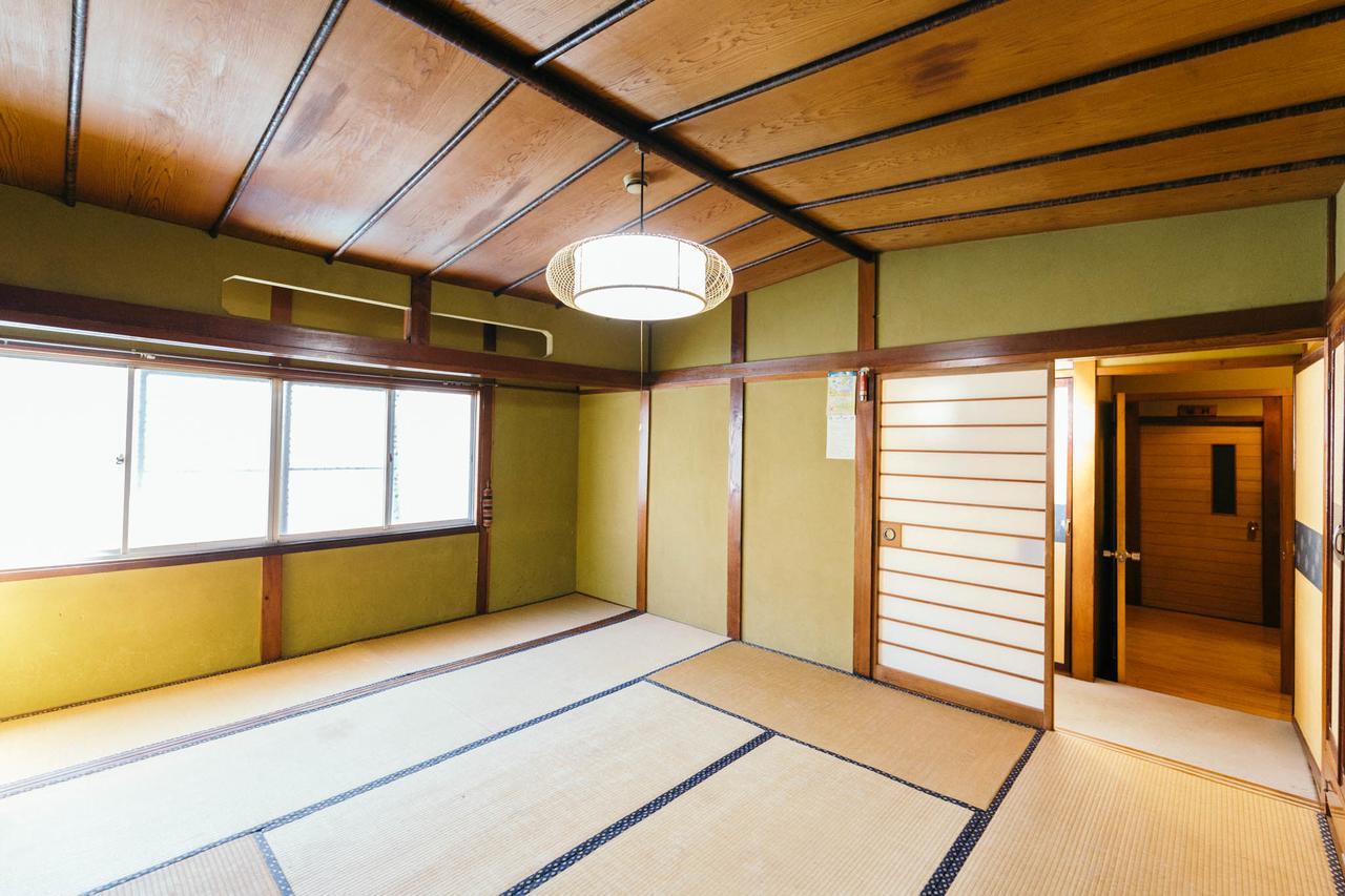 柏屋旅館＜シェアハウス&ゲストハウス＞ Saku Exteriör bild