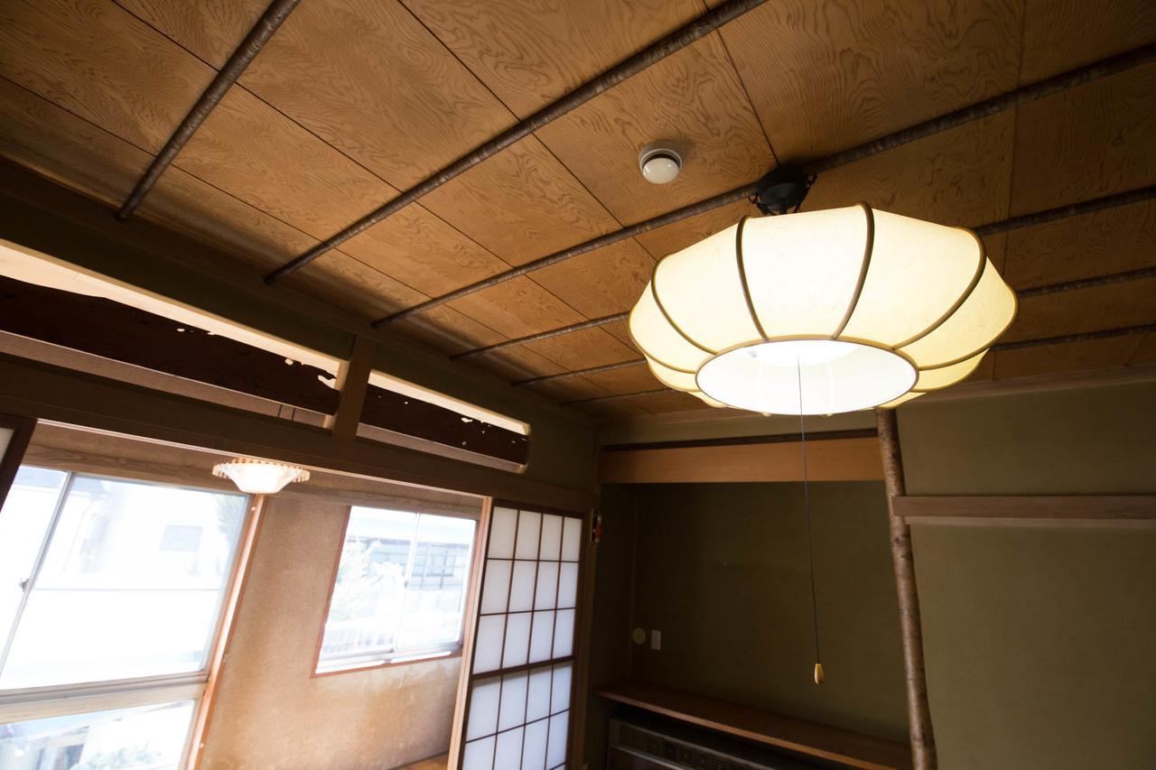 柏屋旅館＜シェアハウス&ゲストハウス＞ Saku Exteriör bild