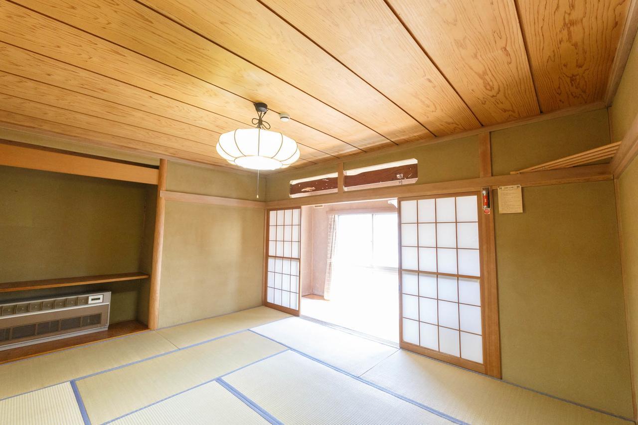 柏屋旅館＜シェアハウス&ゲストハウス＞ Saku Exteriör bild