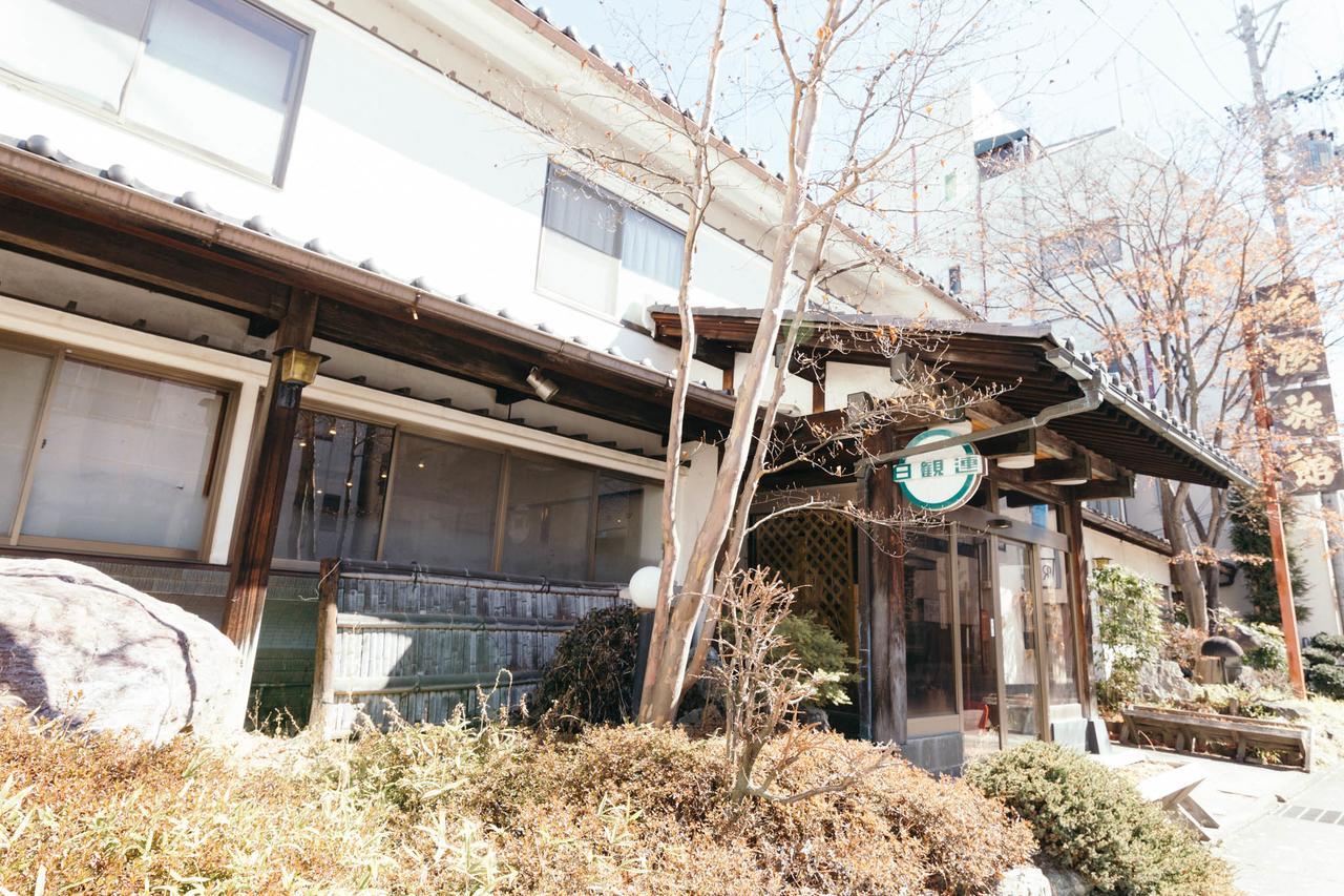 柏屋旅館＜シェアハウス&ゲストハウス＞ Saku Exteriör bild