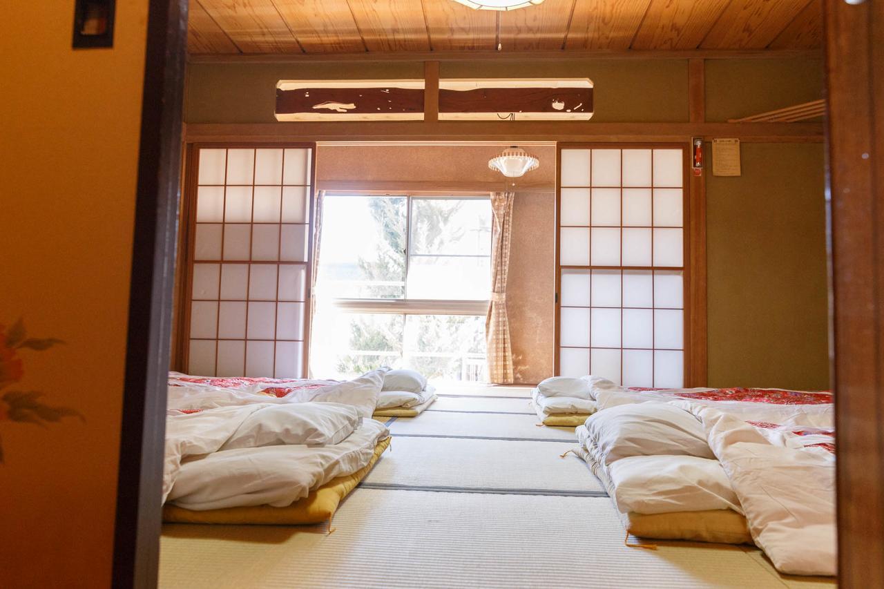 柏屋旅館＜シェアハウス&ゲストハウス＞ Saku Exteriör bild