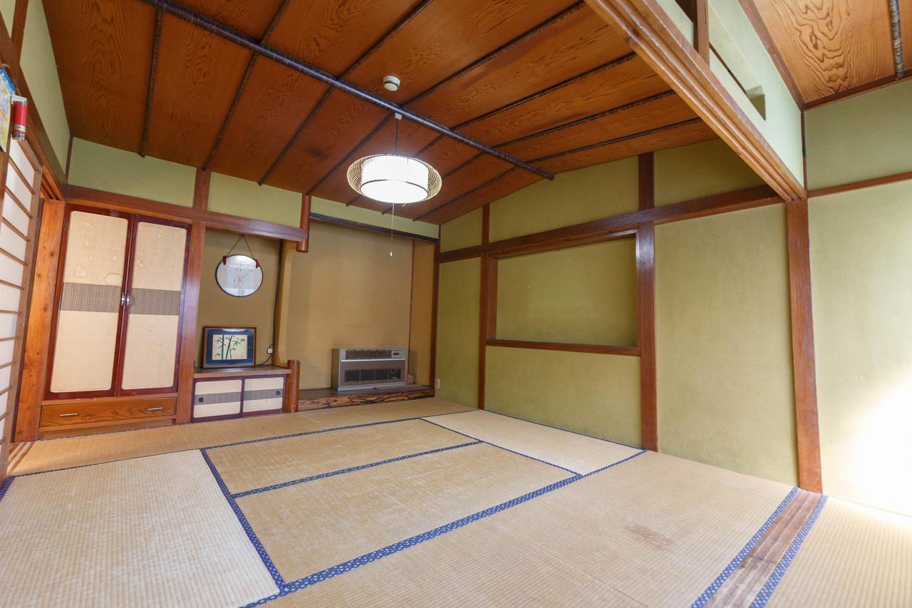 柏屋旅館＜シェアハウス&ゲストハウス＞ Saku Exteriör bild