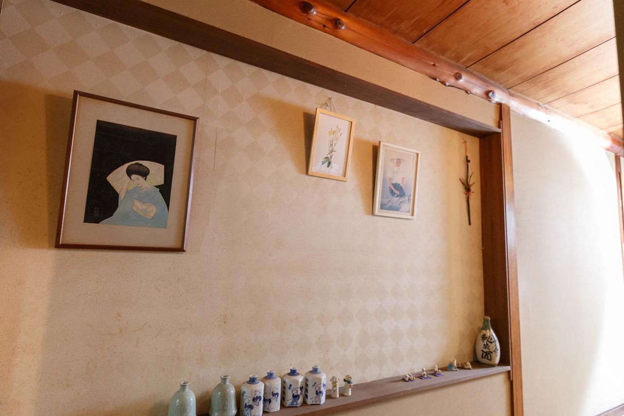 柏屋旅館＜シェアハウス&ゲストハウス＞ Saku Exteriör bild