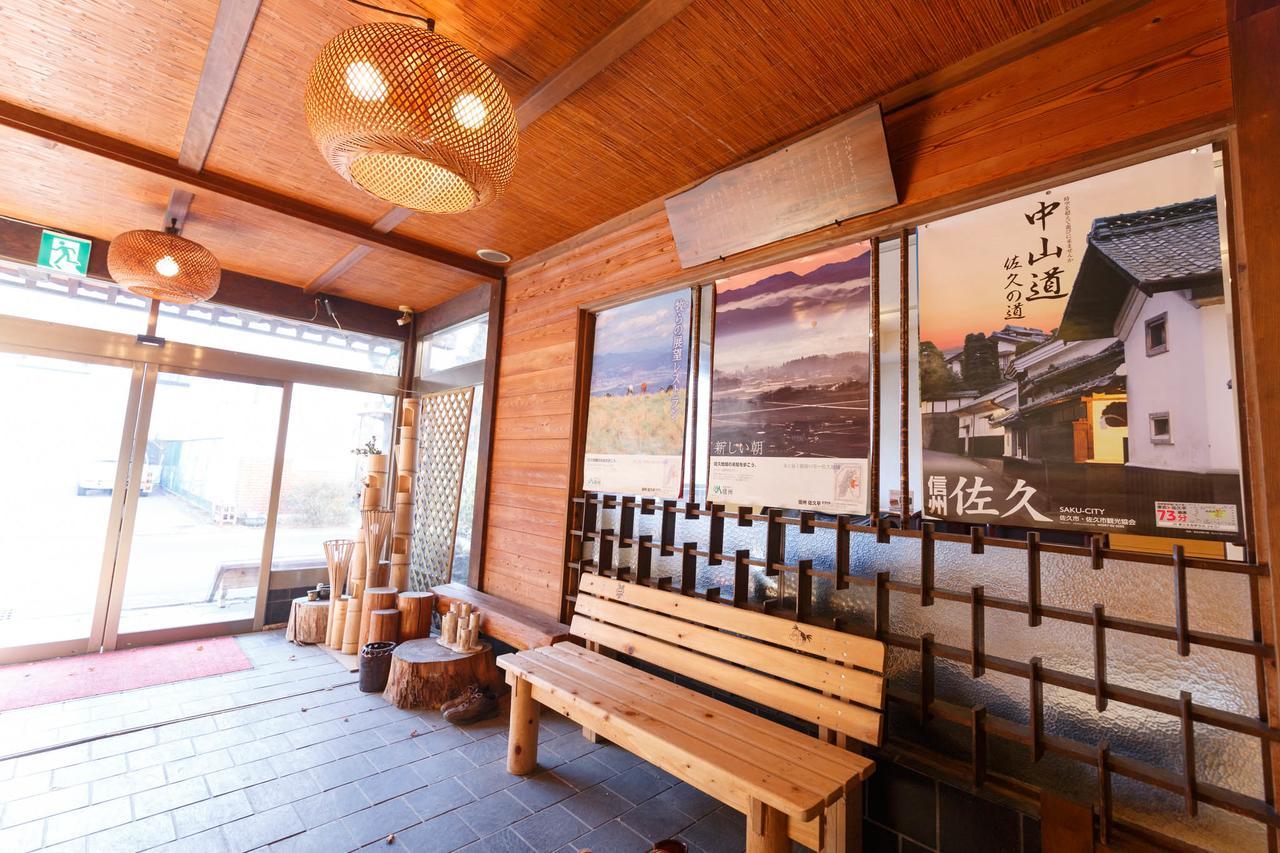 柏屋旅館＜シェアハウス&ゲストハウス＞ Saku Exteriör bild