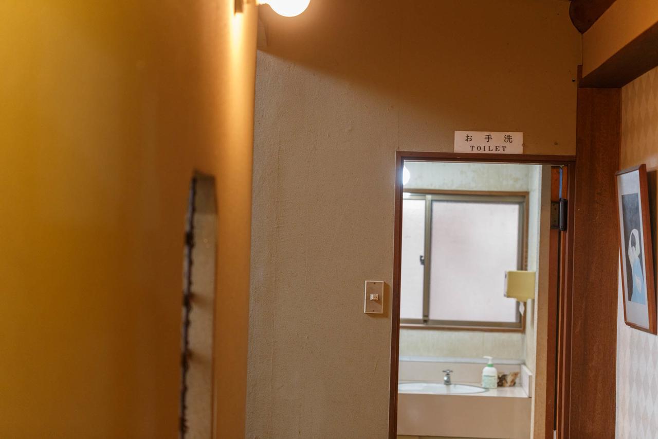 柏屋旅館＜シェアハウス&ゲストハウス＞ Saku Exteriör bild