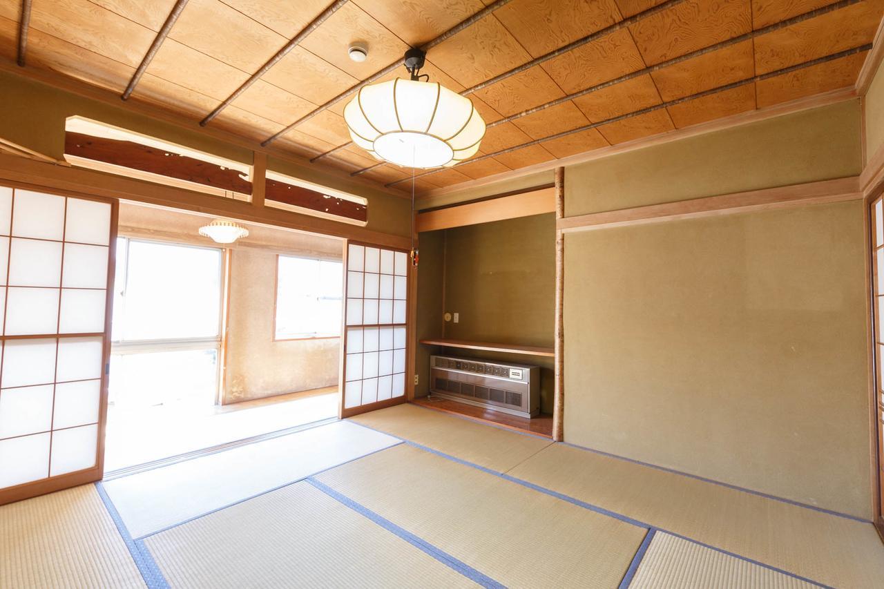 柏屋旅館＜シェアハウス&ゲストハウス＞ Saku Exteriör bild