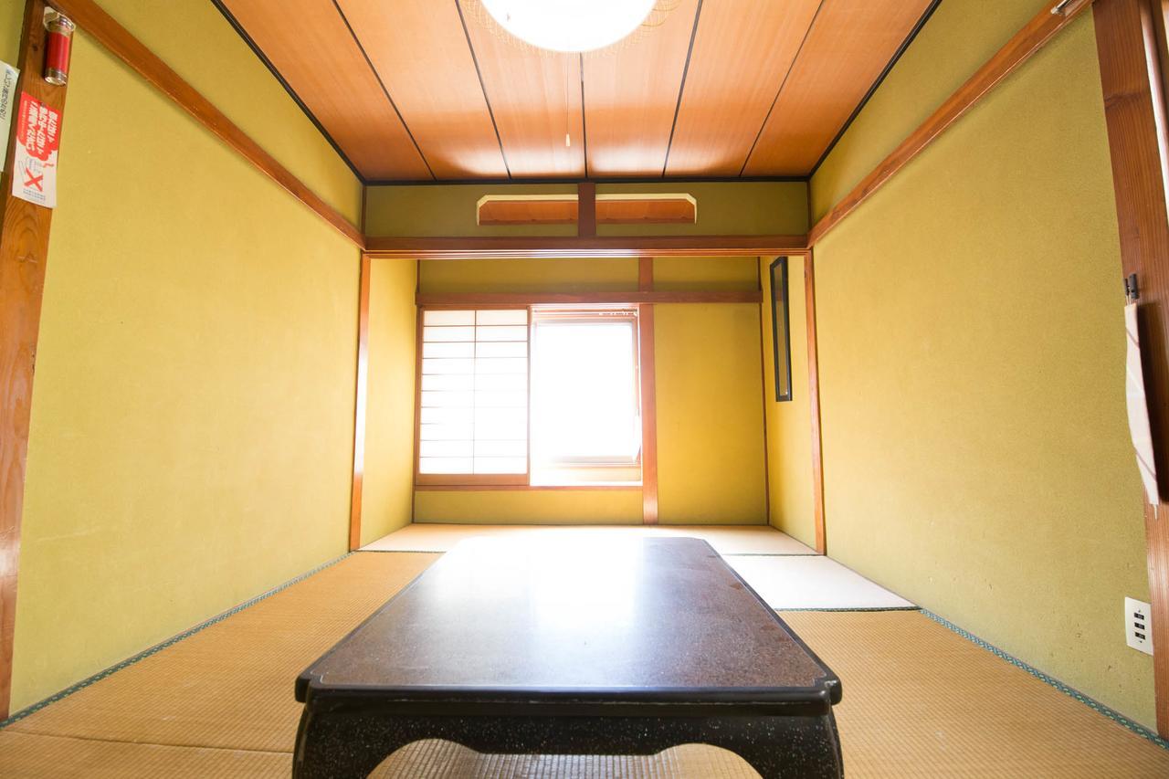 柏屋旅館＜シェアハウス&ゲストハウス＞ Saku Exteriör bild