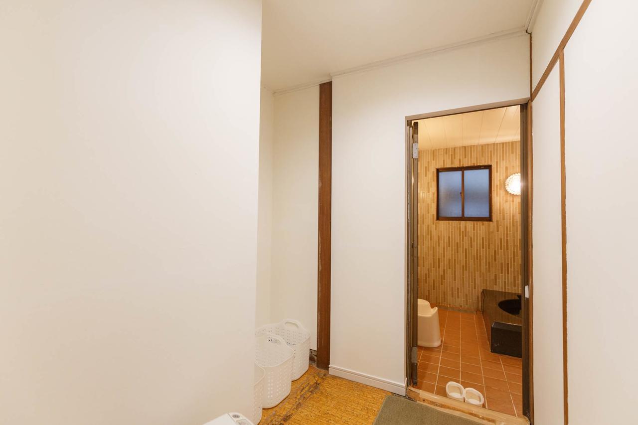 柏屋旅館＜シェアハウス&ゲストハウス＞ Saku Exteriör bild