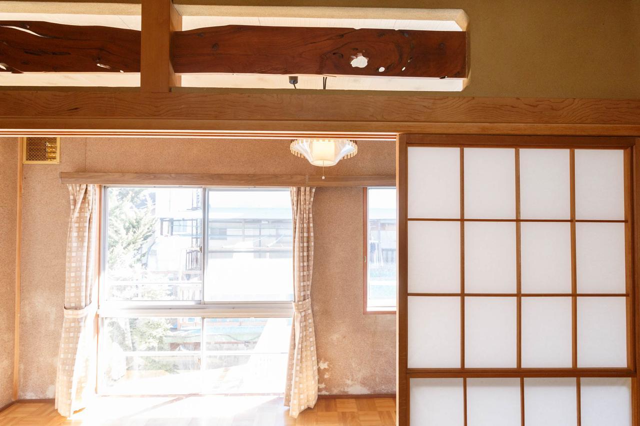 柏屋旅館＜シェアハウス&ゲストハウス＞ Saku Exteriör bild