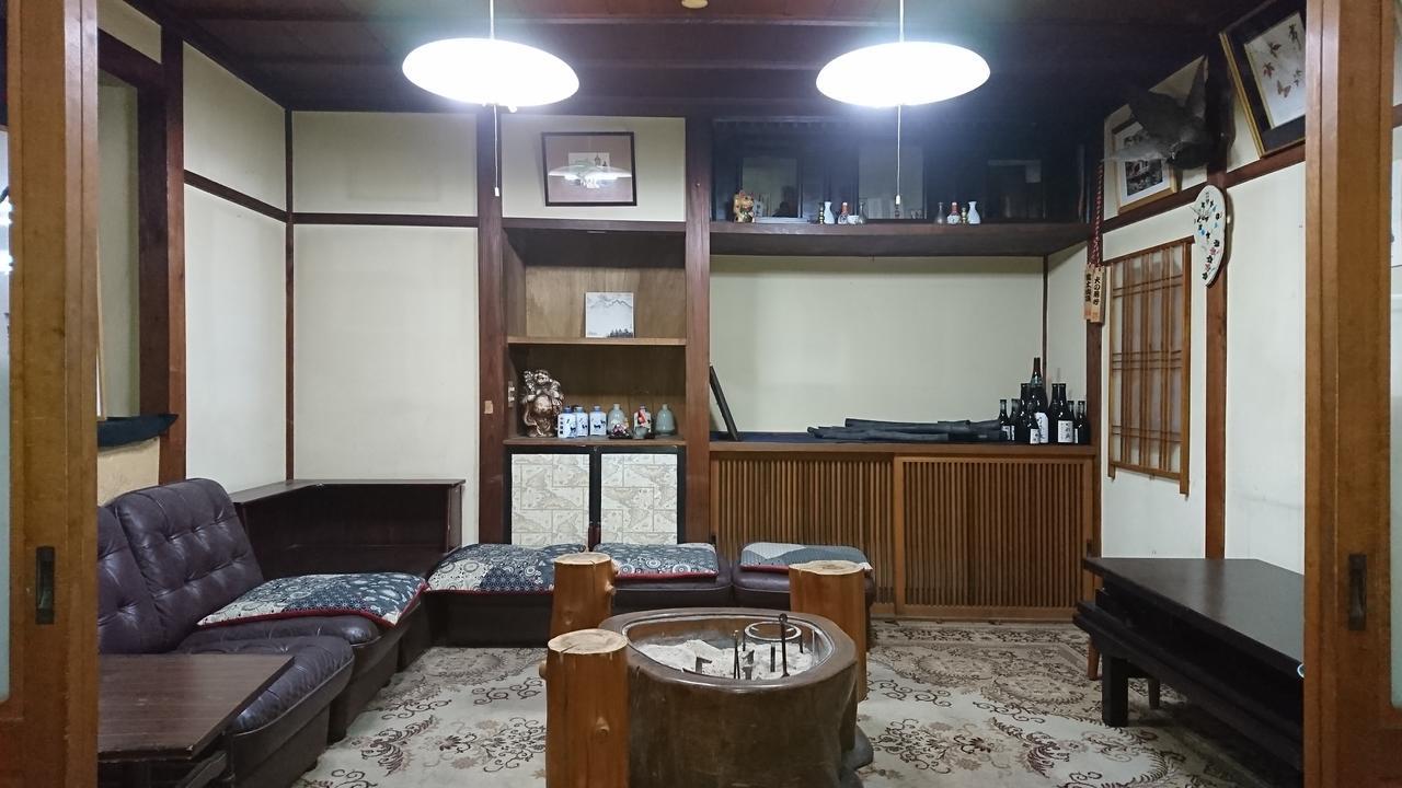 柏屋旅館＜シェアハウス&ゲストハウス＞ Saku Exteriör bild