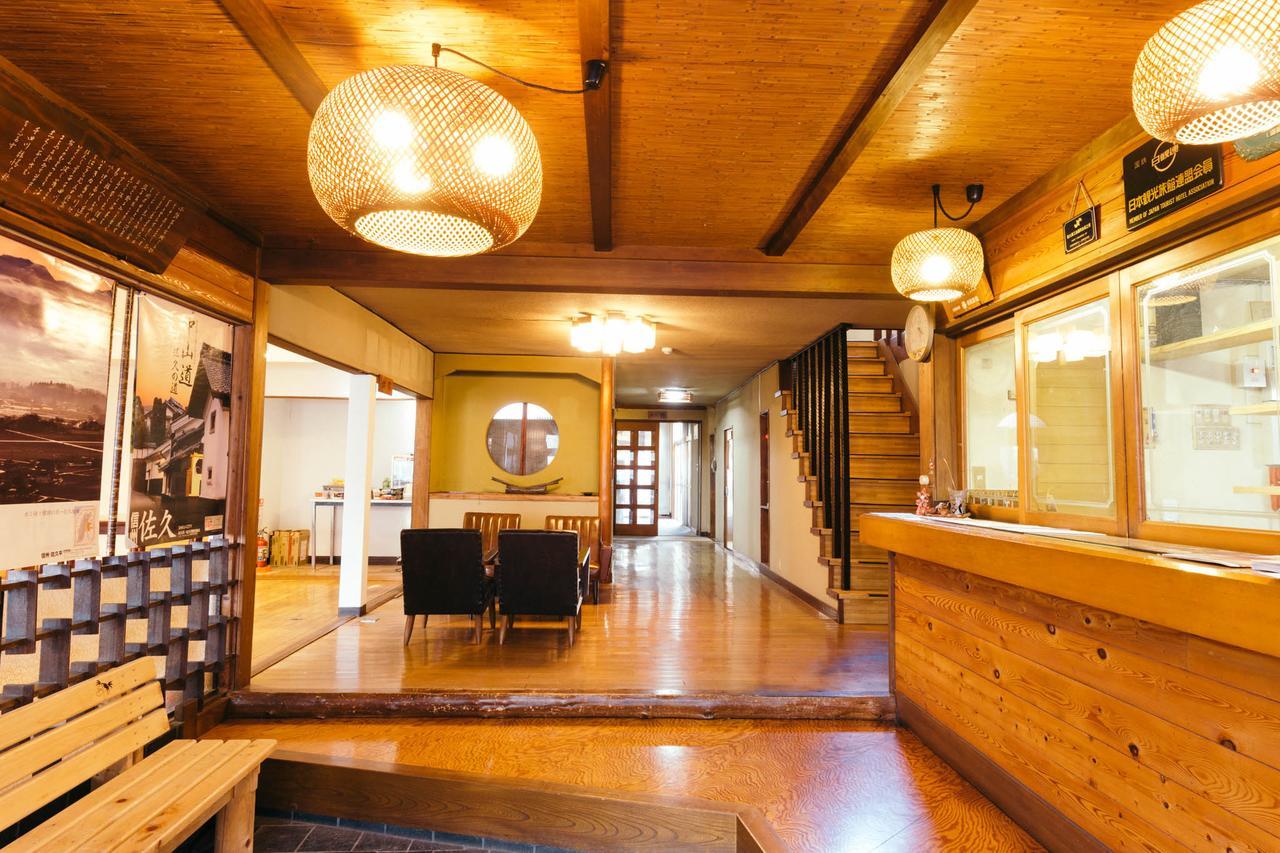 柏屋旅館＜シェアハウス&ゲストハウス＞ Saku Exteriör bild