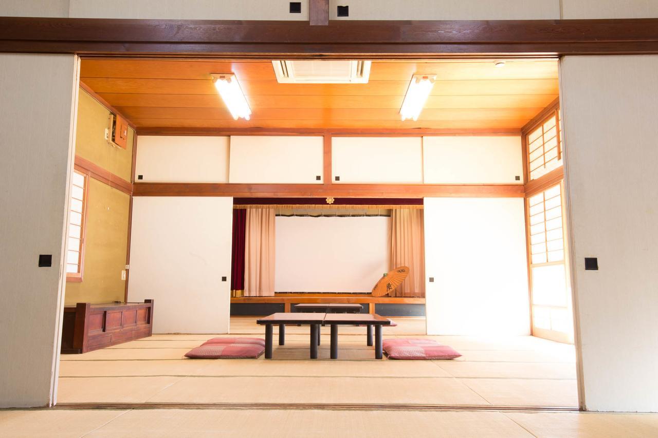 柏屋旅館＜シェアハウス&ゲストハウス＞ Saku Exteriör bild