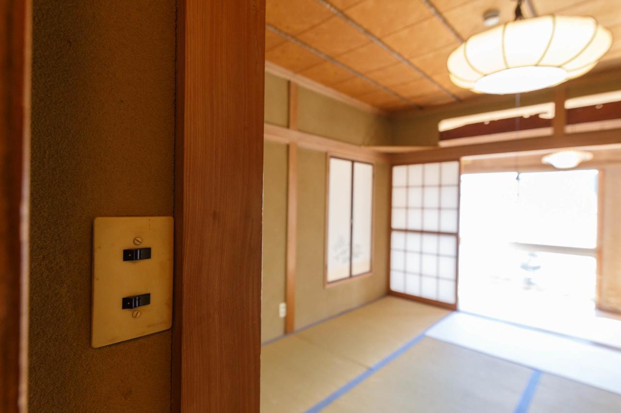 柏屋旅館＜シェアハウス&ゲストハウス＞ Saku Exteriör bild
