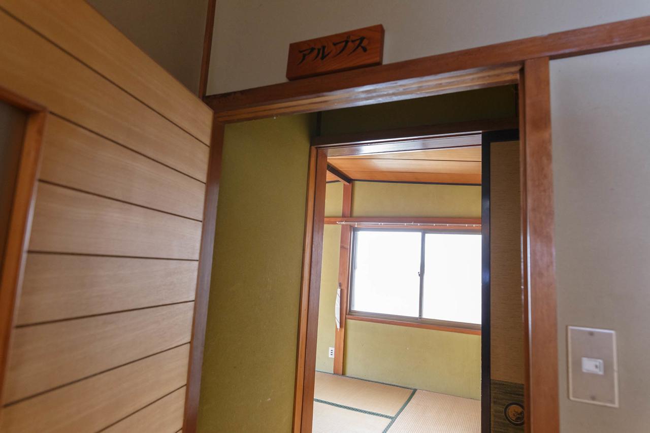 柏屋旅館＜シェアハウス&ゲストハウス＞ Saku Exteriör bild