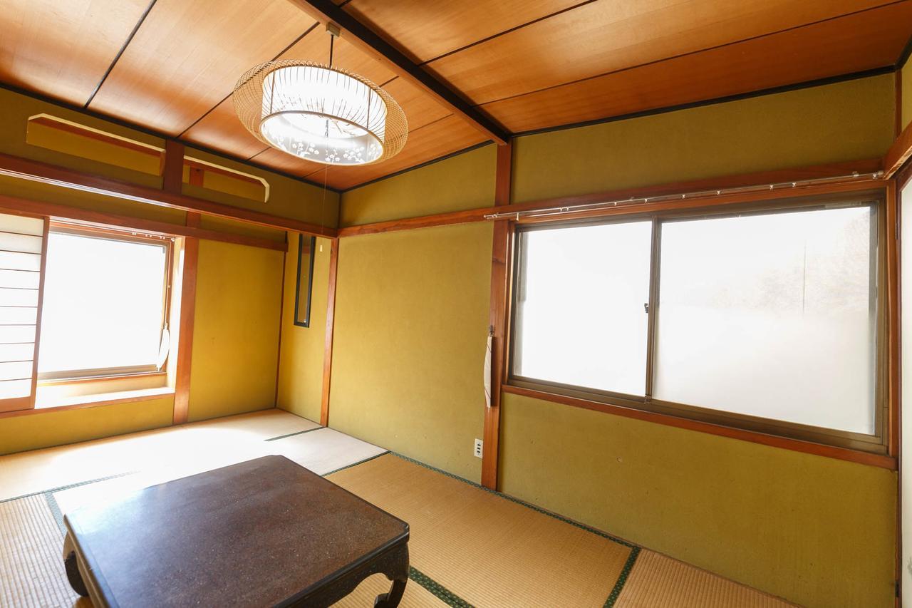 柏屋旅館＜シェアハウス&ゲストハウス＞ Saku Exteriör bild