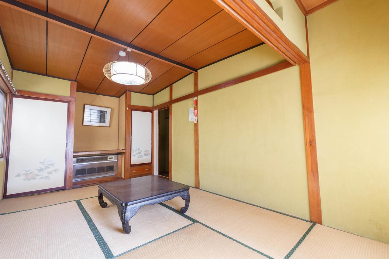 柏屋旅館＜シェアハウス&ゲストハウス＞ Saku Exteriör bild
