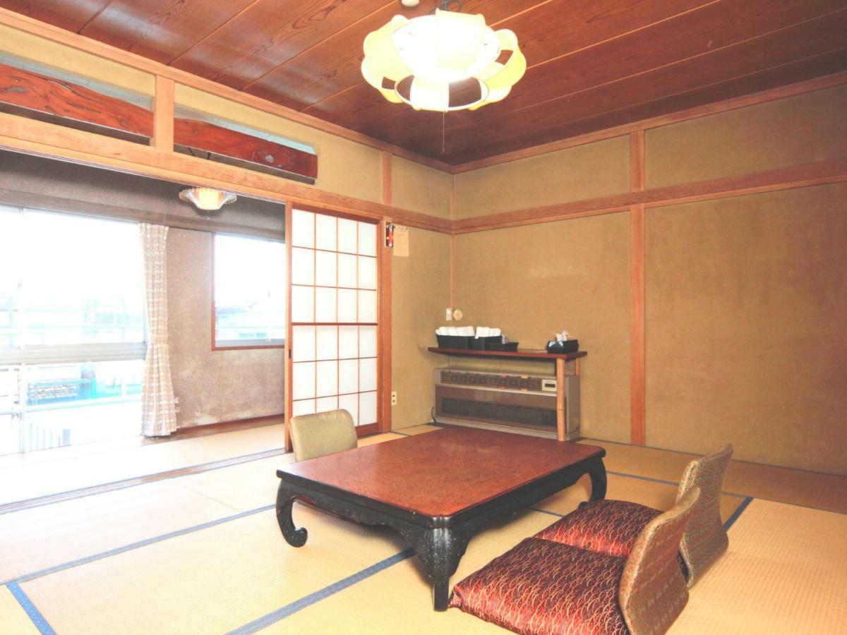 柏屋旅館＜シェアハウス&ゲストハウス＞ Saku Exteriör bild